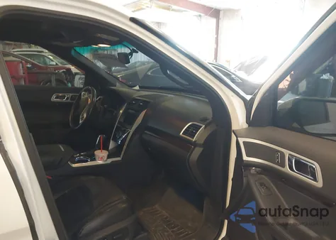 2012 Ford Explorer Limited z USA, uszkodzony, nr VIN 1FMHK8F88CGA75979